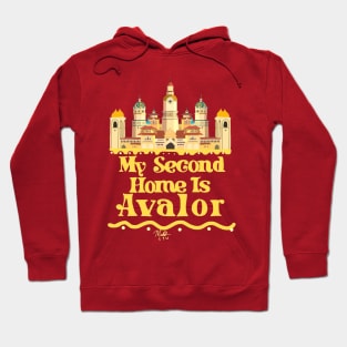 My Second Home Is Avalor Hoodie